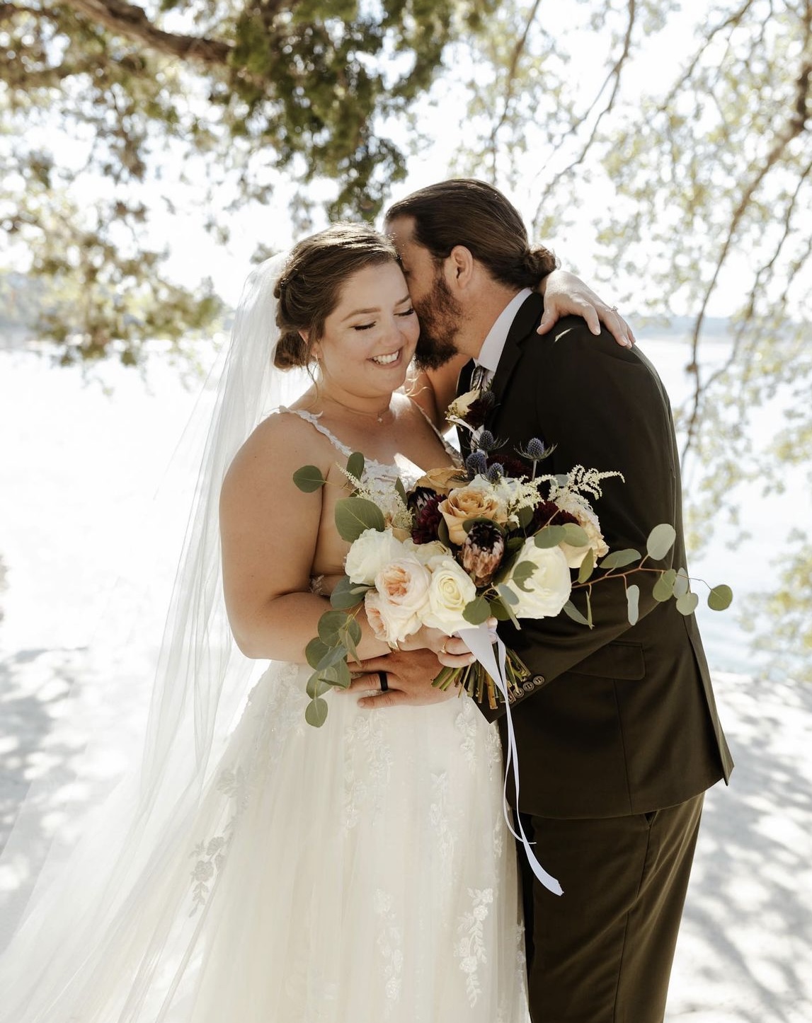 Multicultural wedding hair and makeup by Project Artistry
